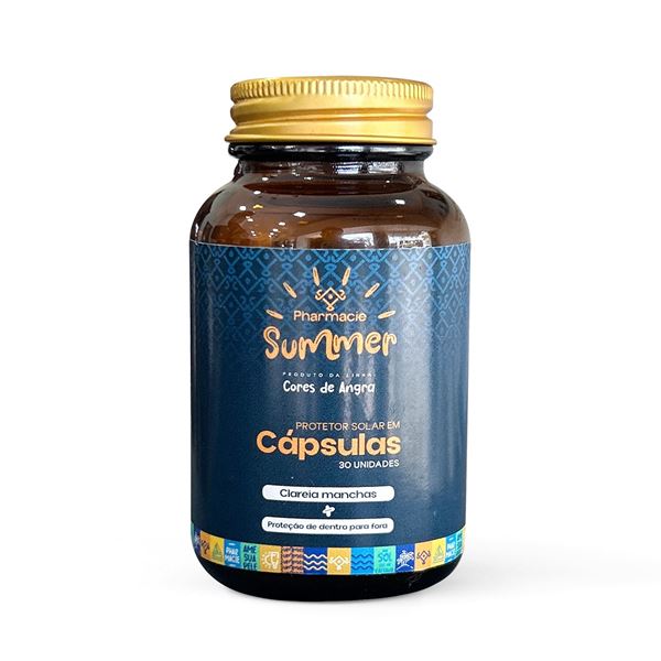 Protetor Solar 30 Cápsulas