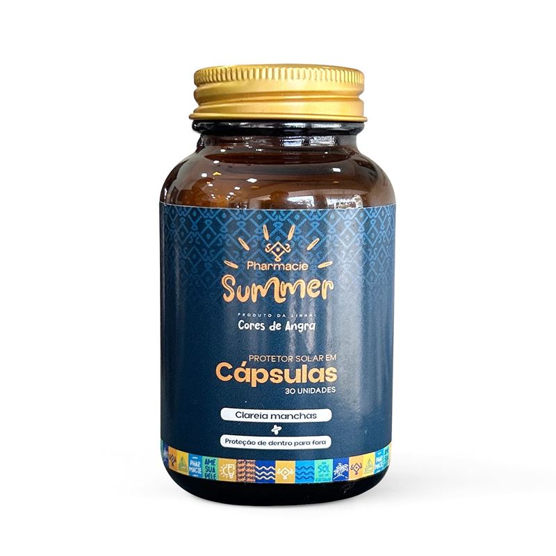 Protetor Solar 30 Cápsulas