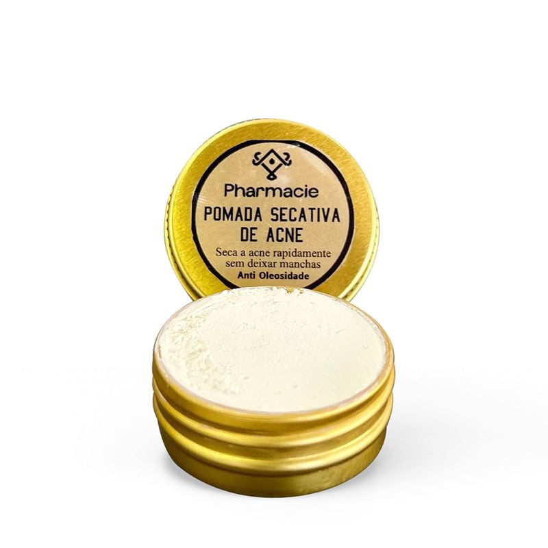 Pomada Secativa de Acne 15g