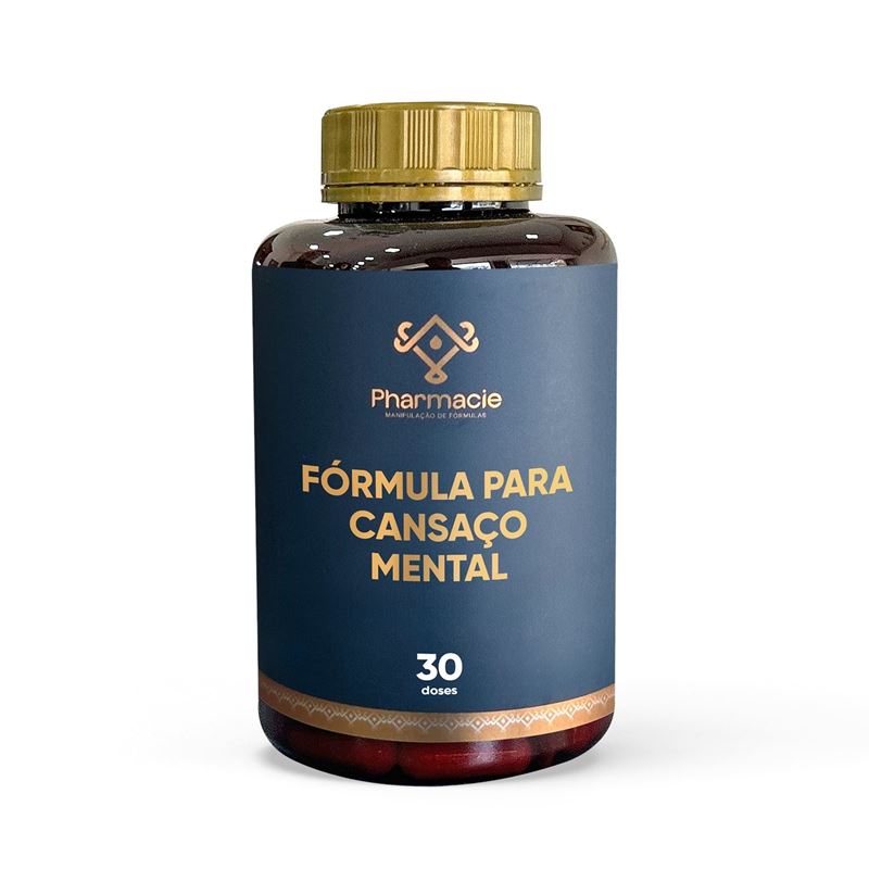 Fórmula para Cansaço Mental 30 Doses