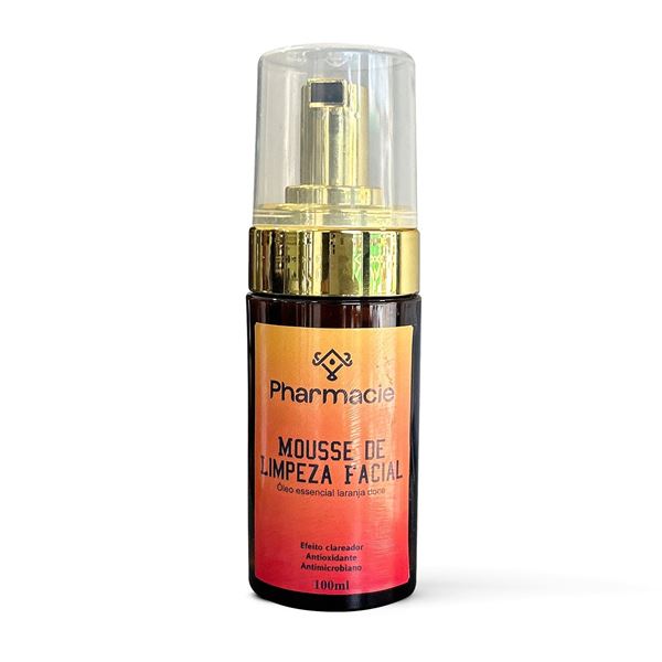 Espuma Limpeza e Clareadora Facial 100ml