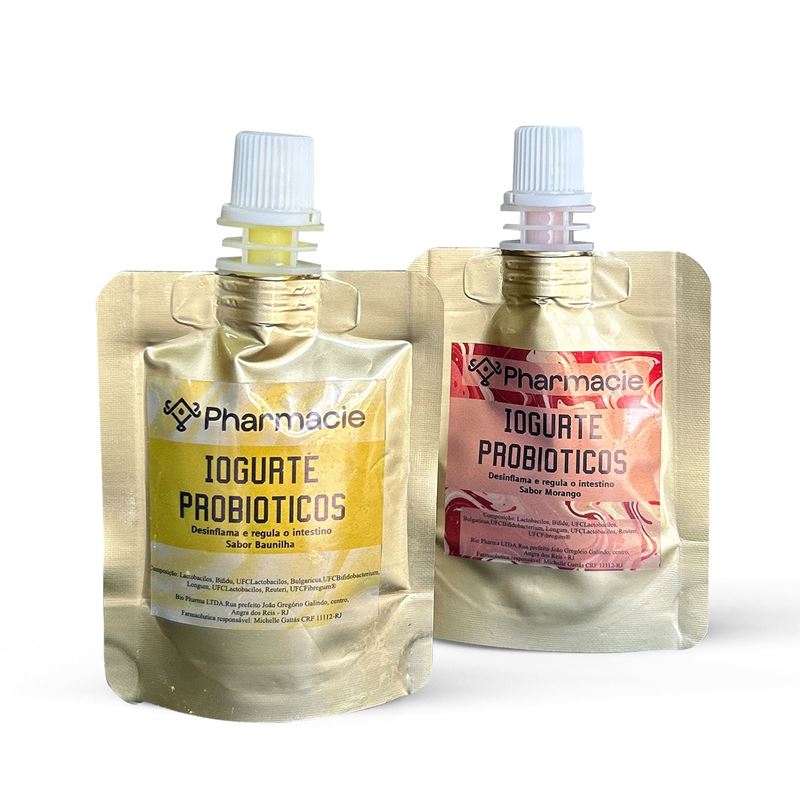 Iogurte para saúde intestinal 30ml cada