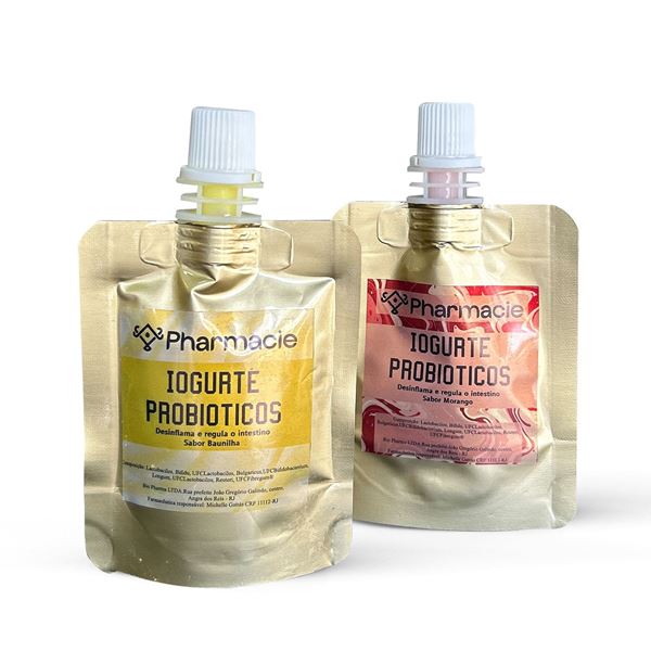 Kit 15 iogurtes para saúde intestinal 30ml cada