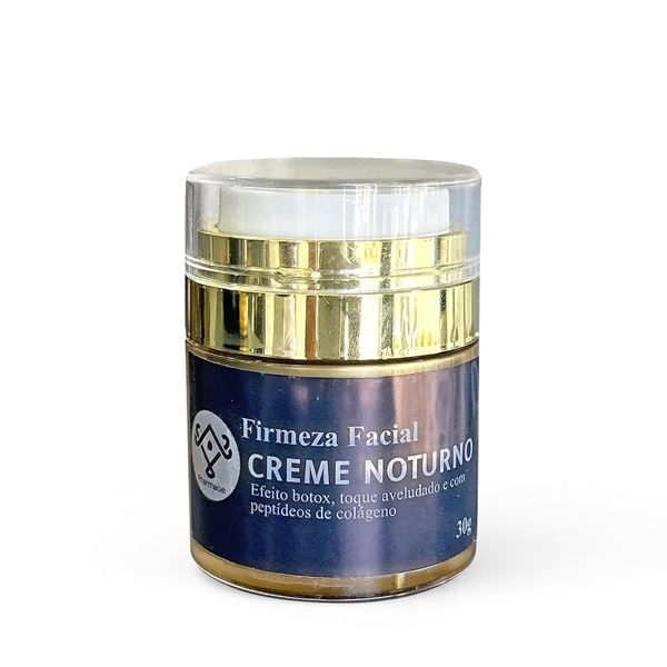 Creme Noturno Firmeza Facial 30g