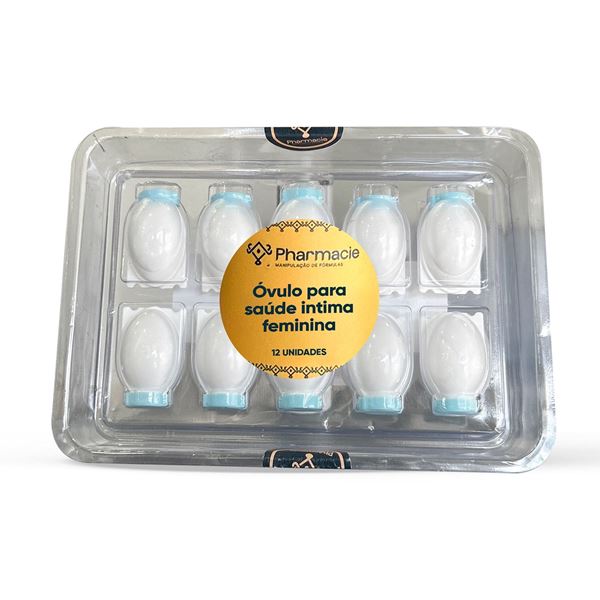 Óvulo para Saúde Íntima Feminina 12 Unidades