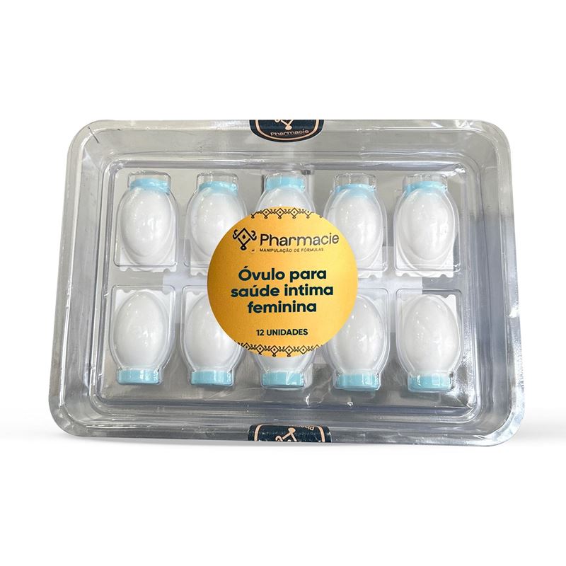 Óvulo para Saúde Íntima Feminina 12 Unidades