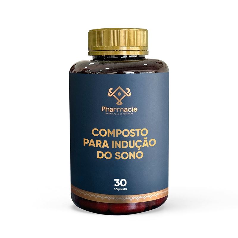 Composto para Indução do Sono 30 Comprimidos
