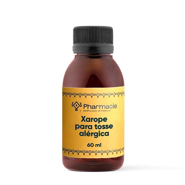 Xarope para Tosse Alérgica 60ml
