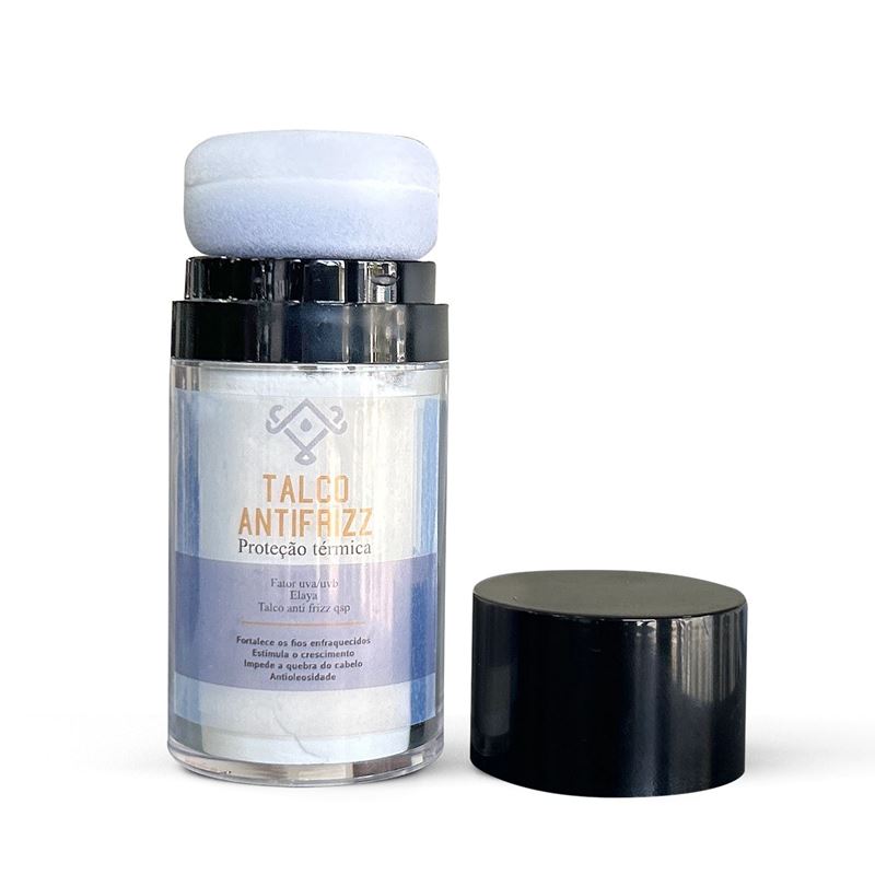 Talco Anti Frizz e Oleosidade 20g