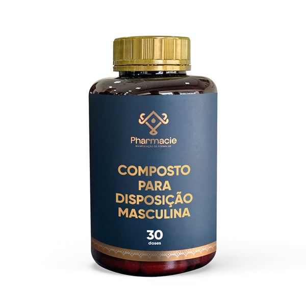 Composto para Disposição Masculina 60 Doses