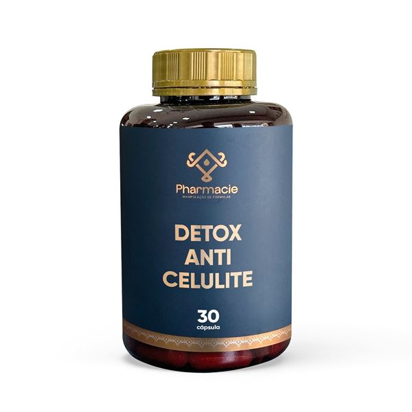 Detox Anti Celulite com 30 Doses