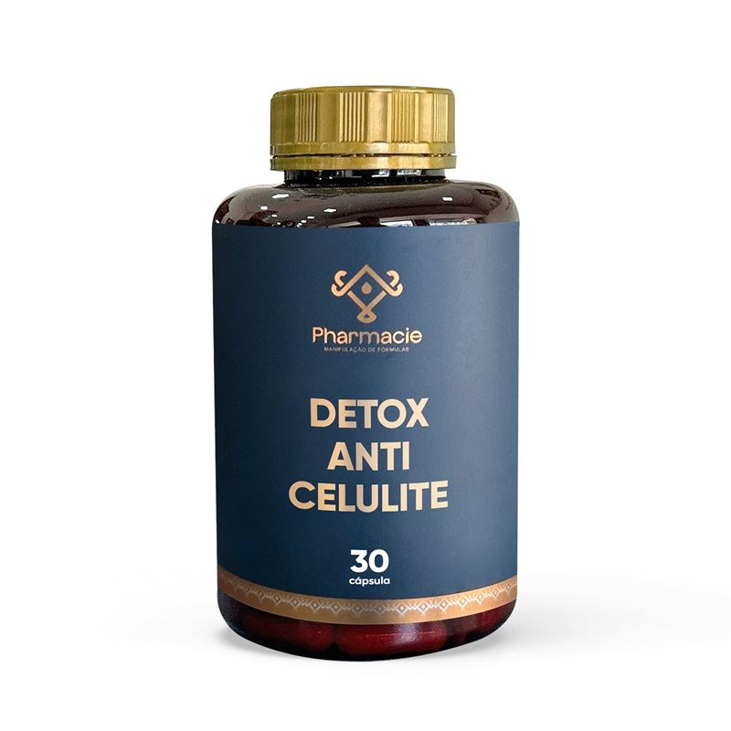 Detox Anti Celulite com 30 Doses