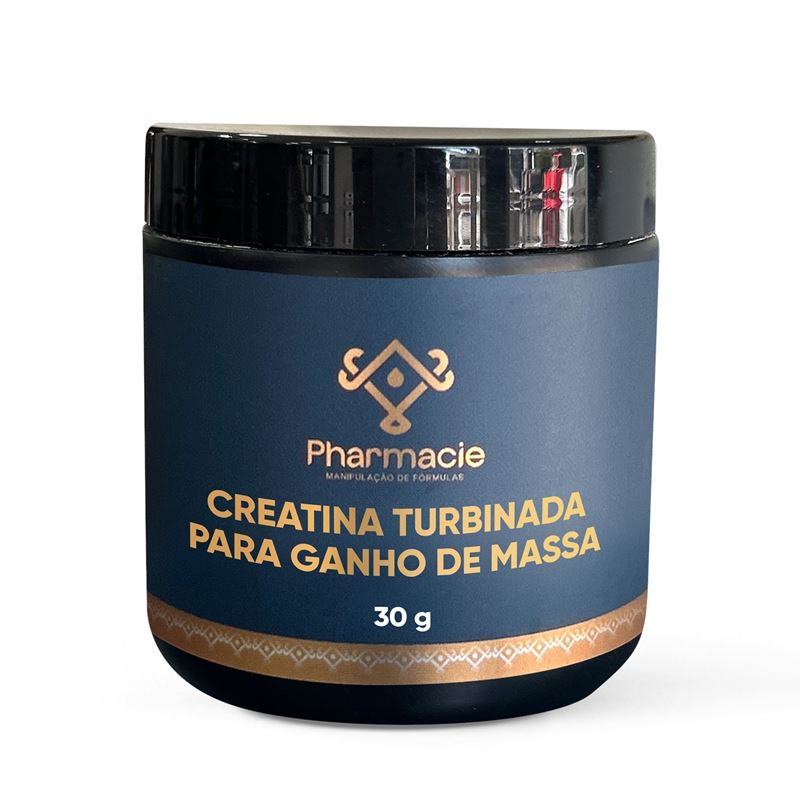 Creatina Turbinada para Ganho de Massa 300g