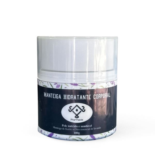 Manteiga Hidratante Corporal +50 50g