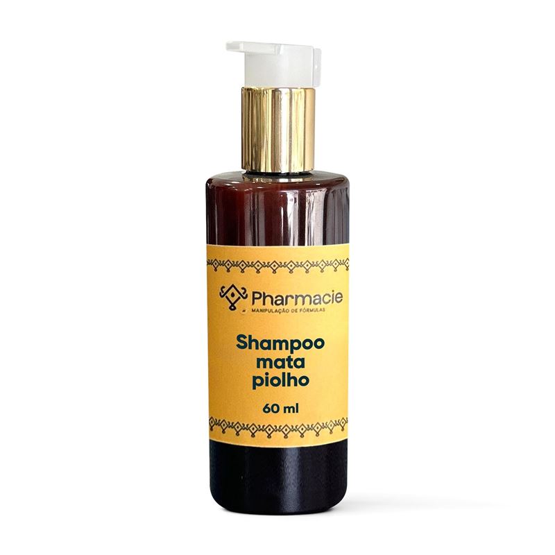 Shampoo Mata Piolho 60ml