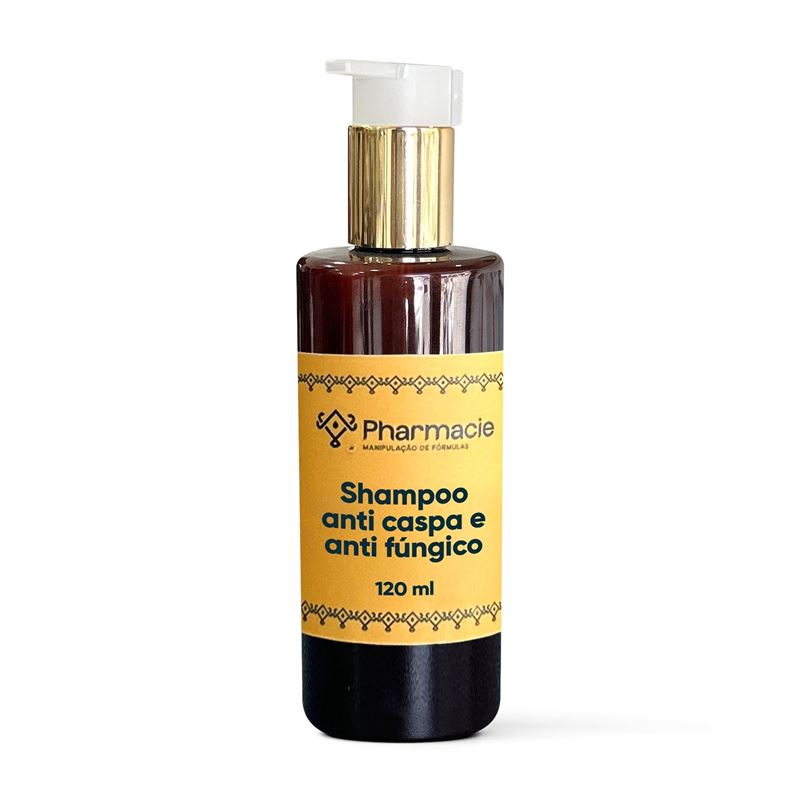 Shampoo Anticaspa e Antifúngico 120ml