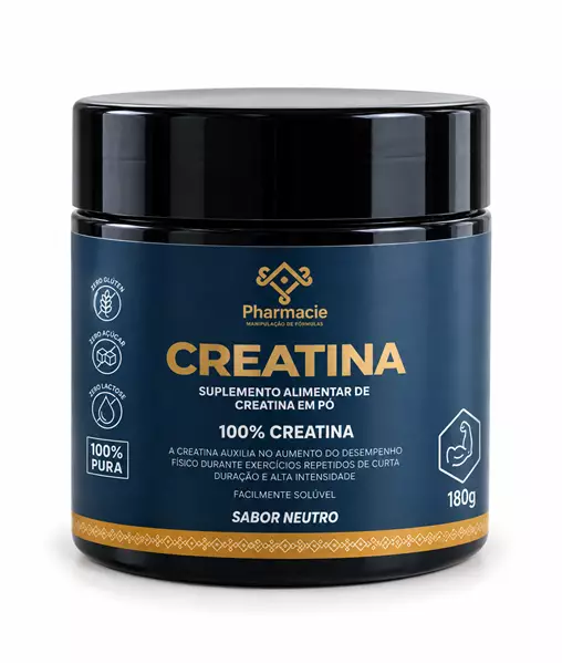 Creatina monohidratada 100% pura