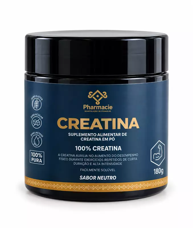 Creatina monohidratada 100% pura
