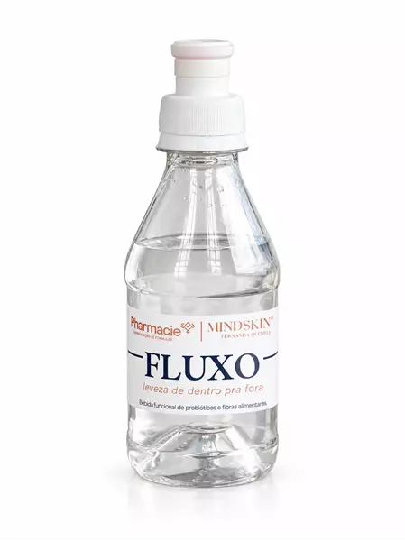 Fluxo - bebida funcional de lactobacilos e fibras alimentares 