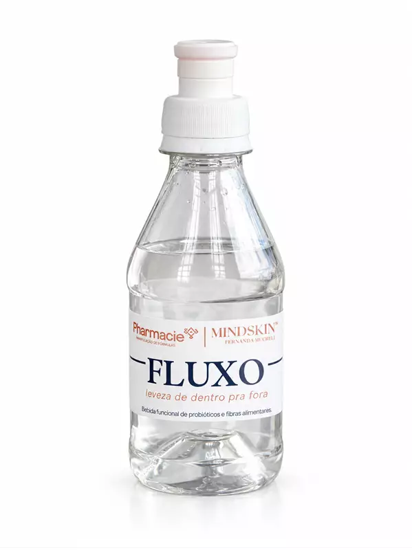 Fluxo - bebida funcional de lactobacilos e fibras alimentares 