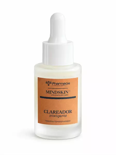 Sérum clareador inteligente