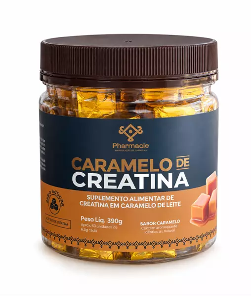 Caramelo de Creatina 60 unidades