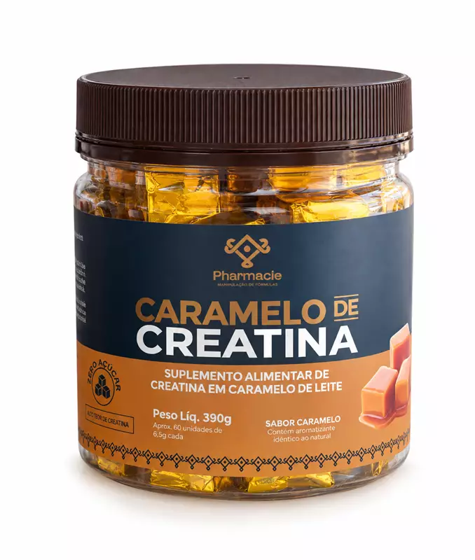 Caramelo de Creatina 60 unidades