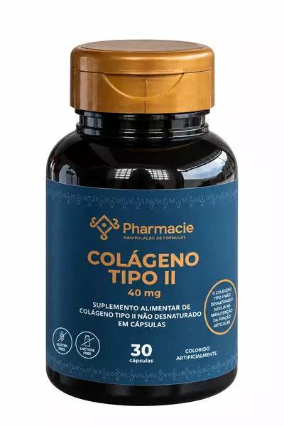Colágeno tipo II 30 cápsulas