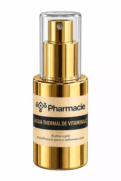 Água termal de vitamina C 30ml