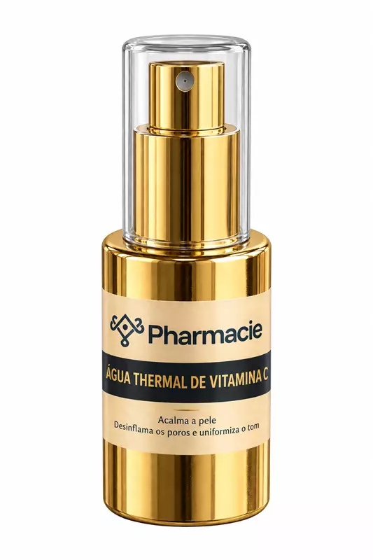 Água termal de vitamina C 30ml