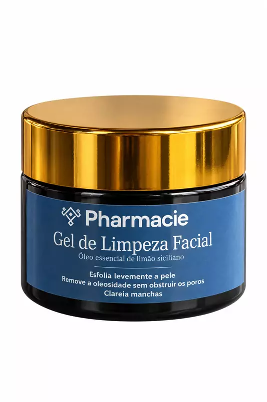 Esfoliante de limpeza facial 