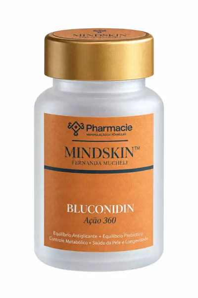 Bluconidin 250mg 30 cápsulas